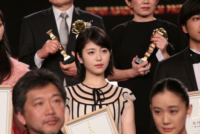 広瀬すずら日本アカデミー賞の受賞者、勢ぞろい！（5枚目）
