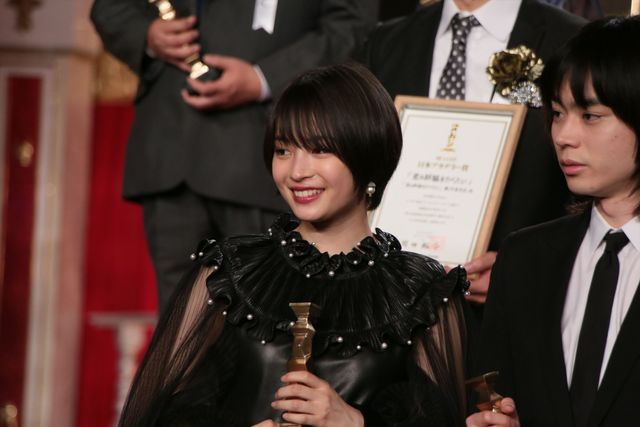広瀬すずら日本アカデミー賞の受賞者、勢ぞろい！（7枚目）