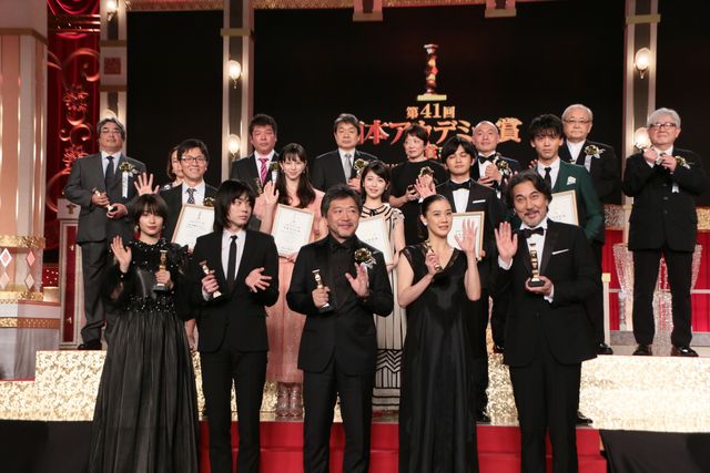 広瀬すずら日本アカデミー賞の受賞者、勢ぞろい！（9枚目）