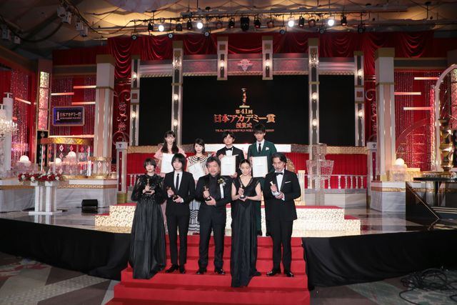 広瀬すずら日本アカデミー賞の受賞者、勢ぞろい！（10枚目）