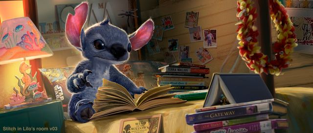 実写版＆アニメーション版『リロ＆スティッチ』コンセプトアート（3枚目）