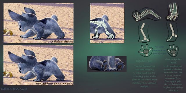 実写版＆アニメーション版『リロ＆スティッチ』コンセプトアート（4枚目）