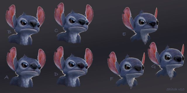 実写版＆アニメーション版『リロ＆スティッチ』コンセプトアート（5枚目）