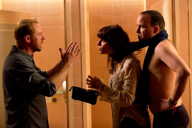 ワー!!!!サイモン・ペッグ主演ロマコメ『マン・アップ！』フォトギャラリー（2枚目）