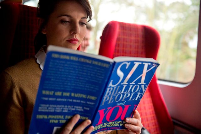 ワー!!!!サイモン・ペッグ主演ロマコメ『マン・アップ！』フォトギャラリー（6枚目）