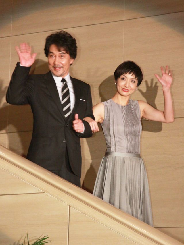 映画『終の信託』完成披露会見写真ギャラリー（3枚目）