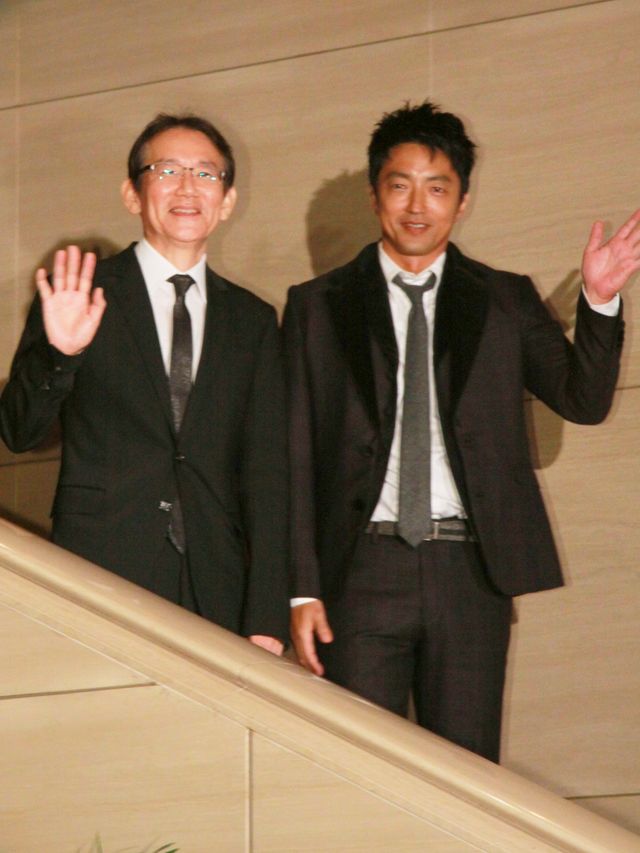 映画『終の信託』完成披露会見写真ギャラリー（5枚目）