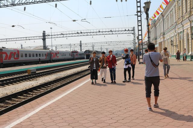 さわやか！超特急、シベリア超特急の車窓から！フォトブック場面写真【全14枚】（7枚目）