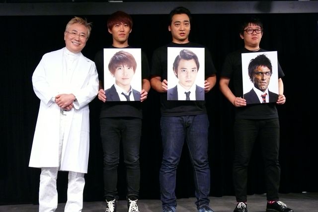 ここをこうして……高須院長の手がジャンポケ斉藤に！フォトギャラリー（7枚目）