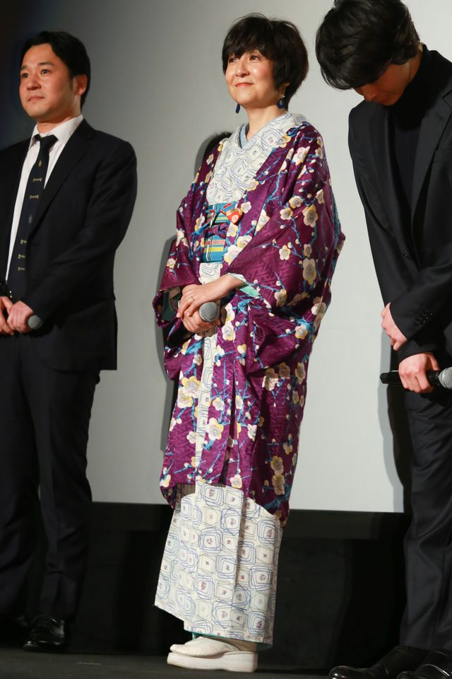 高杉真宙＆安田聖愛ら登場！『笑顔の向こうに』完成披露上映会（2枚目）