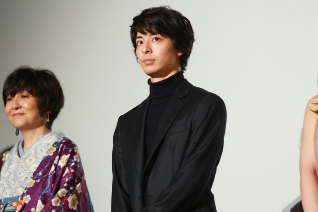 高杉真宙＆安田聖愛ら登場！『笑顔の向こうに』完成披露上映会（3枚目）