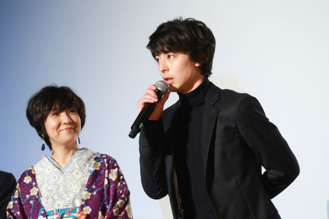 高杉真宙＆安田聖愛ら登場！『笑顔の向こうに』完成披露上映会（7枚目）