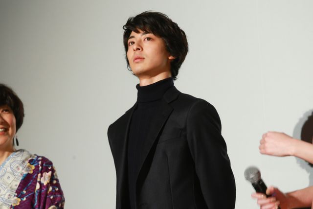 高杉真宙＆安田聖愛ら登場！『笑顔の向こうに』完成披露上映会（9枚目）