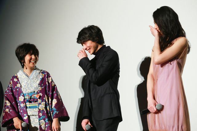 高杉真宙＆安田聖愛ら登場！『笑顔の向こうに』完成披露上映会（15枚目）