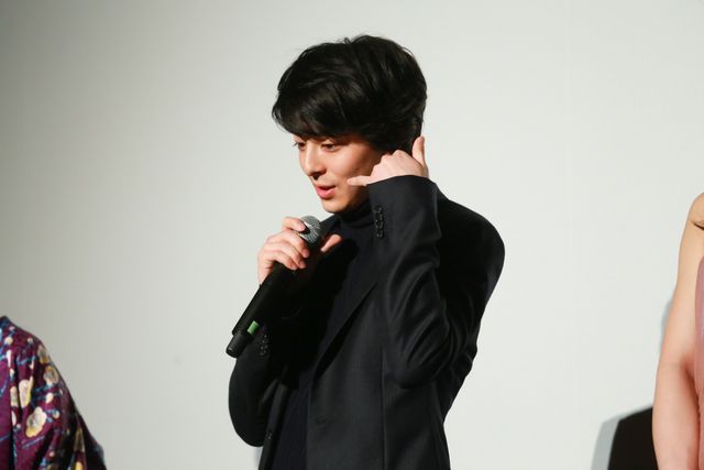 高杉真宙＆安田聖愛ら登場！『笑顔の向こうに』完成披露上映会（16枚目）