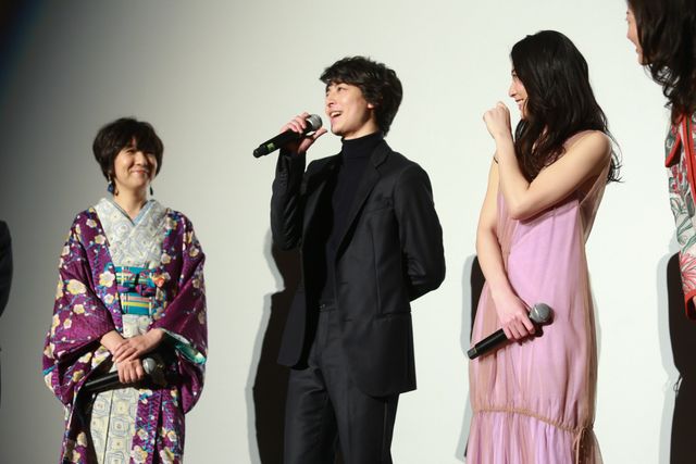 高杉真宙＆安田聖愛ら登場！『笑顔の向こうに』完成披露上映会（17枚目）