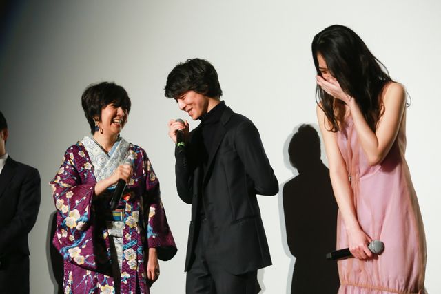 高杉真宙＆安田聖愛ら登場！『笑顔の向こうに』完成披露上映会（18枚目）