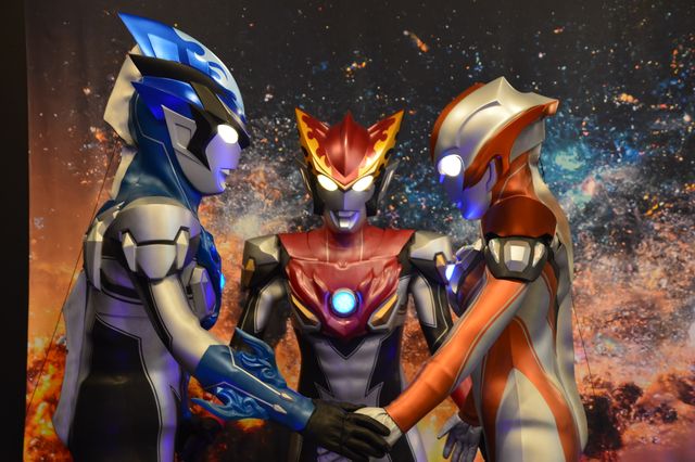 ニュージェネ10周年、新世代ウルトラマンの絆！「ウルサマ2023」メディア内覧会（7枚目）