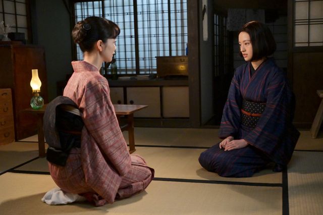 朝ドラ「風、薫る」第99回より