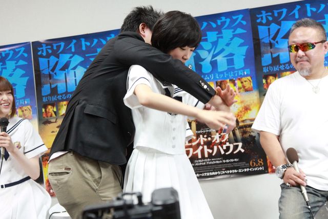 映画『エンド・オブ・ホワイトハウス』公開記念イベントギャラリー（2枚目）