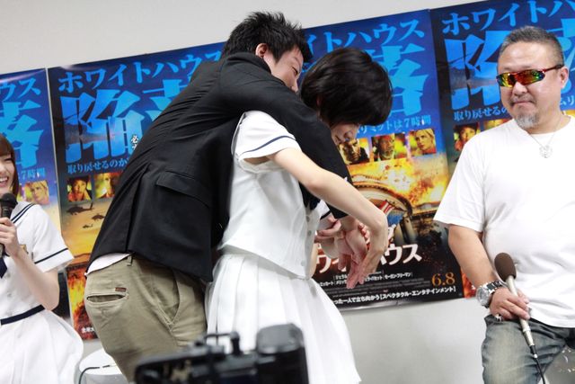 映画『エンド・オブ・ホワイトハウス』公開記念イベントギャラリー（3枚目）