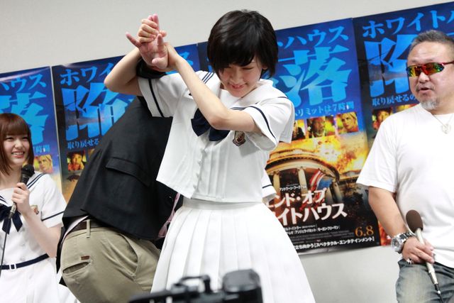 映画『エンド・オブ・ホワイトハウス』公開記念イベントギャラリー（14枚目）