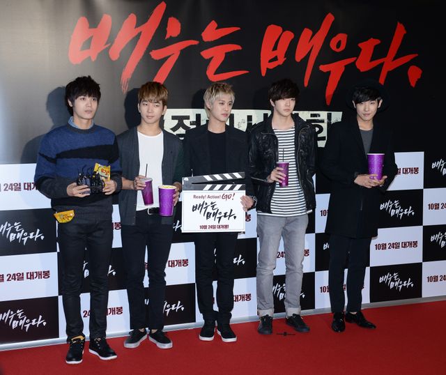 MBLAQはお菓子大好き？　映画『俳優は俳優だ』VIP試写会フォトギャラリー（2枚目）