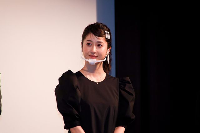 三浦貴大、比嘉愛未ら登壇『大綱引の恋』佐々部清監督一周忌追悼上映会舞台あいさつ（8枚目）