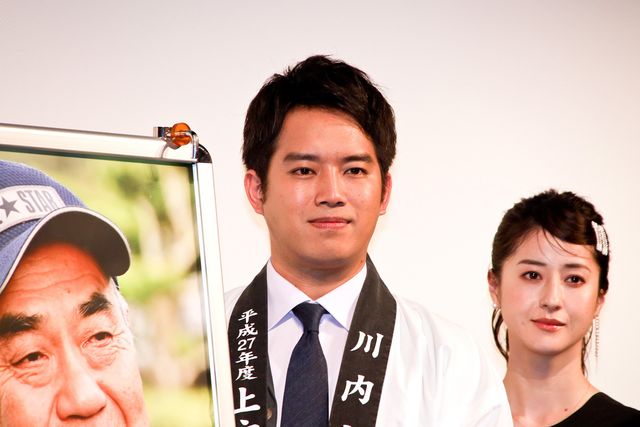 三浦貴大、比嘉愛未ら登壇『大綱引の恋』佐々部清監督一周忌追悼上映会舞台あいさつ（12枚目）