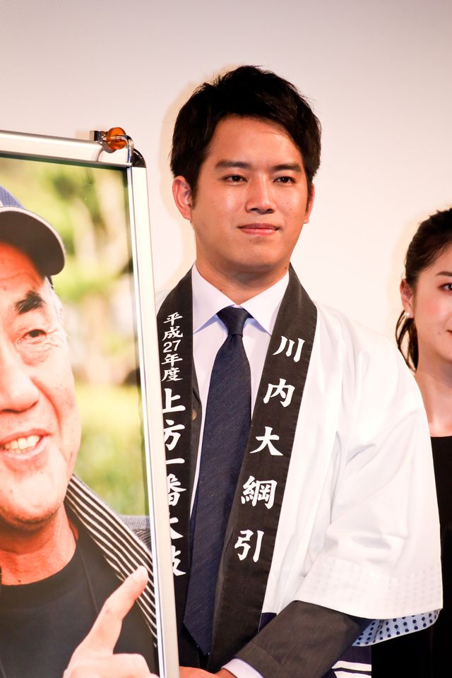 三浦貴大、比嘉愛未ら登壇『大綱引の恋』佐々部清監督一周忌追悼上映会舞台あいさつ（15枚目）