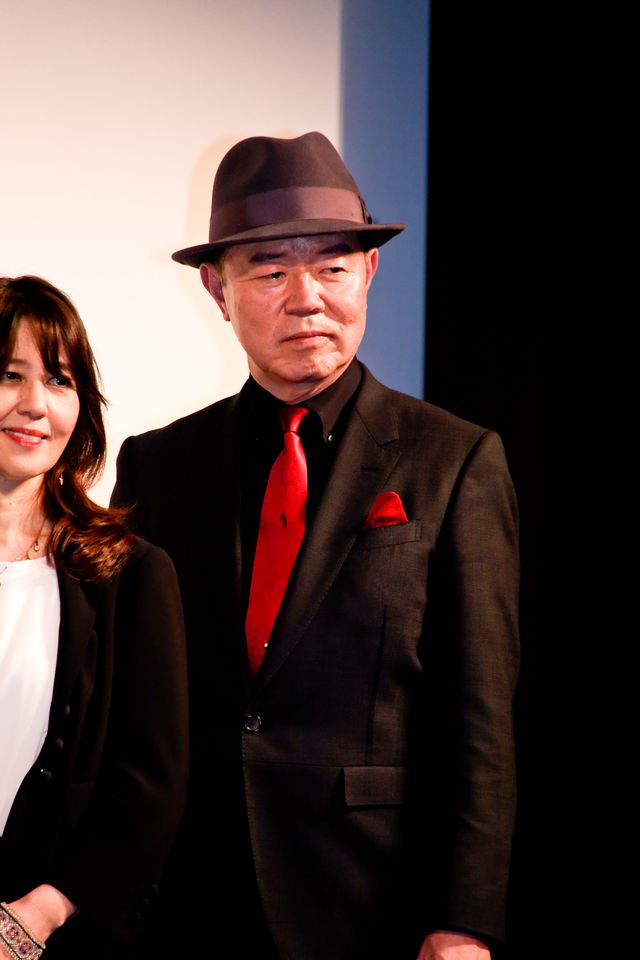 三浦貴大、比嘉愛未ら登壇『大綱引の恋』佐々部清監督一周忌追悼上映会舞台あいさつ（18枚目）