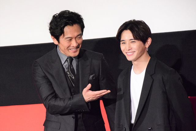 山田涼介、満面の笑み！映画『鋼の錬金術師　完結編　最後の錬成』舞台あいさつ付き完成披露先行上映会（2枚目）