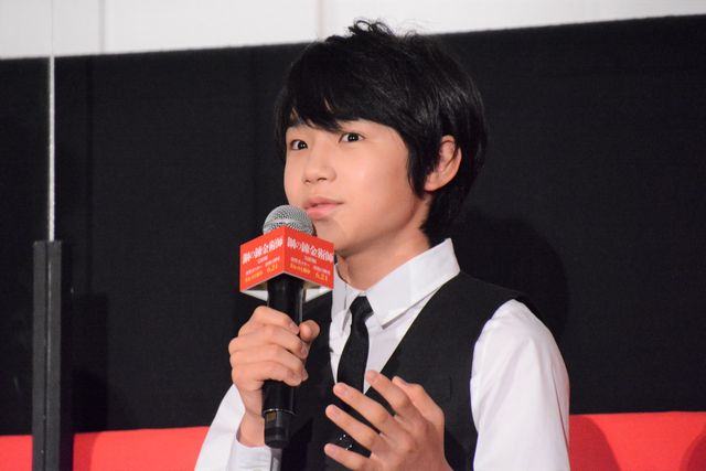 山田涼介、満面の笑み！映画『鋼の錬金術師　完結編　最後の錬成』舞台あいさつ付き完成披露先行上映会（5枚目）