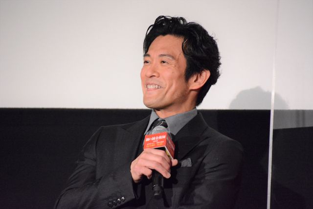 山田涼介、満面の笑み！映画『鋼の錬金術師　完結編　最後の錬成』舞台あいさつ付き完成披露先行上映会（6枚目）