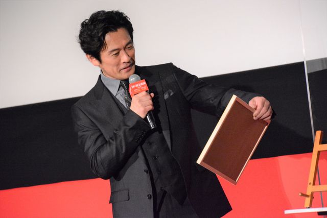 山田涼介、満面の笑み！映画『鋼の錬金術師　完結編　最後の錬成』舞台あいさつ付き完成披露先行上映会（8枚目）