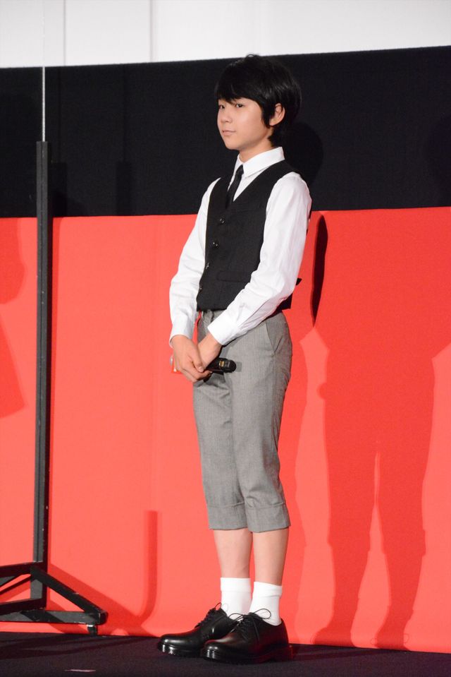 山田涼介、満面の笑み！映画『鋼の錬金術師　完結編　最後の錬成』舞台あいさつ付き完成披露先行上映会（10枚目）