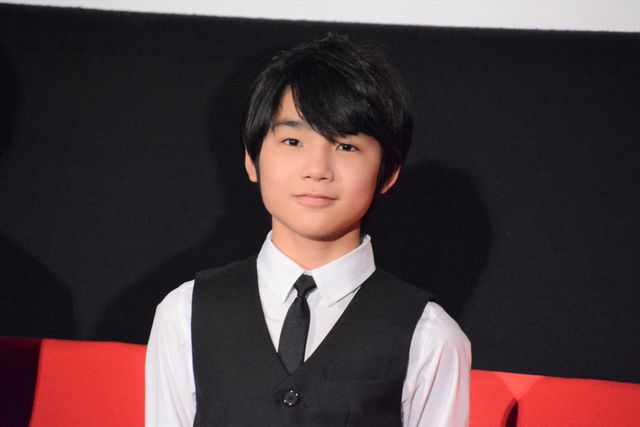 山田涼介、満面の笑み！映画『鋼の錬金術師　完結編　最後の錬成』舞台あいさつ付き完成披露先行上映会（13枚目）