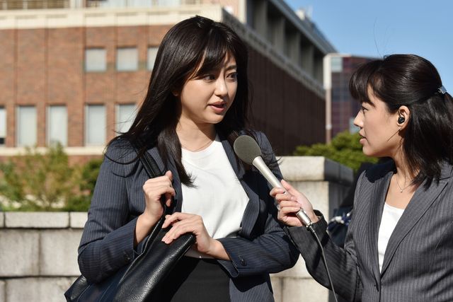 菊地亜美が黒髪でドラマ出演！フォトギャラリー（2枚目）