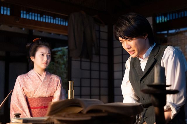 夕飯にも顔を出さず…「らんまん」第62回の場面写真（5枚目）