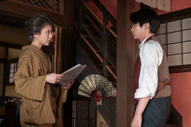 百喜と大喜に…「らんまん」第125回の場面写真（2枚目）