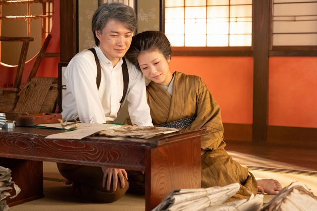 百喜と大喜に…「らんまん」第125回の場面写真（5枚目）