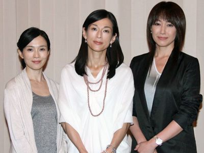 それぞれの思いを抱えたアラフォー女性を演じる坂井真紀、鈴木保奈美、高島礼子