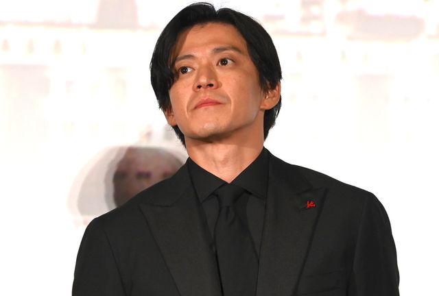 映画『フロントライン』に自信! 小栗旬