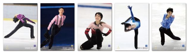 羽生結弦選手が切手に！豪華セットフォトギャラリー：フォトギャラリー
