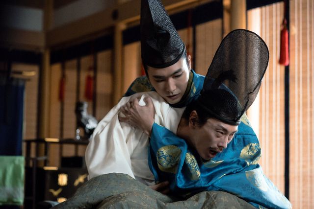 道兼＆道長兄弟、涙の名シーン　「光る君へ」第18回場面写真（9枚目）