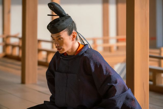 道兼＆道長兄弟、涙の名シーン　「光る君へ」第18回場面写真（15枚目）