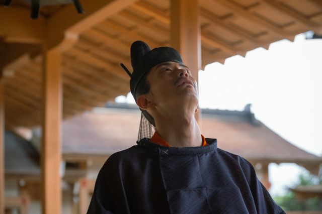 道兼＆道長兄弟、涙の名シーン　「光る君へ」第18回場面写真（16枚目）