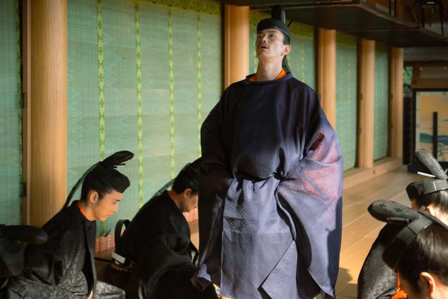 道兼＆道長兄弟、涙の名シーン　「光る君へ」第18回場面写真（18枚目）