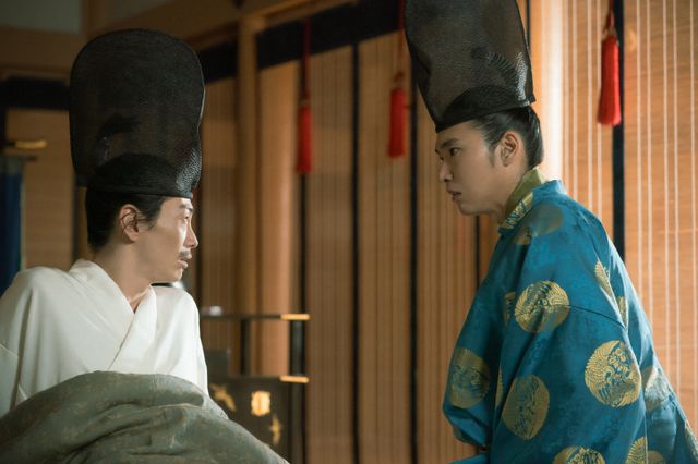 道兼&道長兄弟、涙の名シーン 「光る君へ」第18回場面写真