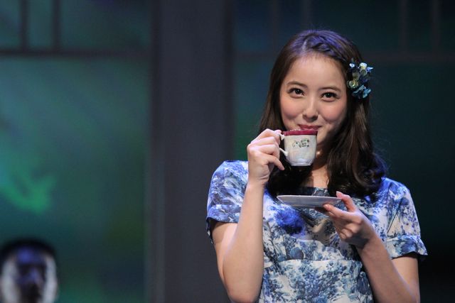 佐々木希、初舞台に挑戦！舞台「ブロッケンの妖怪」の開幕前日囲み取材フォトギャラリー：フォトギャラリー